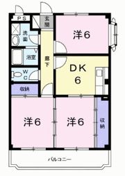 プラムフォレストの間取り画像