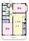 プラムフォレストの間取り画像