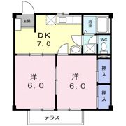 エスベールの間取り画像