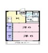 ハピネスふじみ野の間取り画像