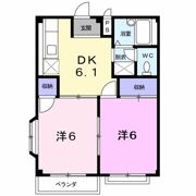 シャルダンⅠの間取り画像
