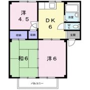 アーバンハイツBの間取り画像
