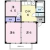 アーバンハイツBの間取り画像