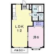 エルディム寿Ⅱの間取り画像
