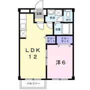 ルピナスNの間取り画像