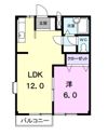 コーポラス溜池の間取り画像