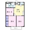 ジョイフル桜の間取り画像