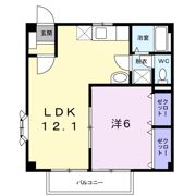 ベルシャイン本郷の間取り画像