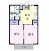 シティハイツ住崎Bの間取り画像