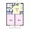 シティハイツ住崎Bの間取り画像