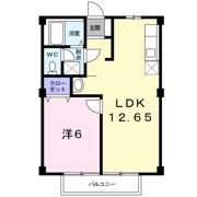 ニューシティ早川の間取り画像