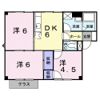 ロイヤルヒルズの間取り画像