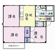 ロイヤルヒルズの間取り画像