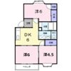 プラドール新庄の間取り画像