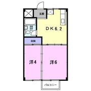 サニーコート日永の間取り画像