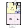 サニーコート日永の間取り画像