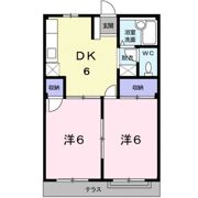 エルディム伊田の間取り画像