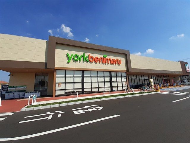 近くのヨークベニマル牛久上柏田店まで950m（徒歩12分）