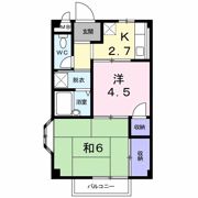 パークサイドAの間取り画像