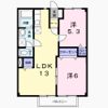 メゾンラメールⅡの間取り画像