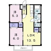 New City IIDAの間取り画像