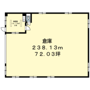守田町倉庫の間取り画像