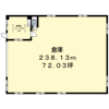 守田町倉庫の間取り画像