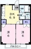 ガーデンヒルズⅠの間取り画像