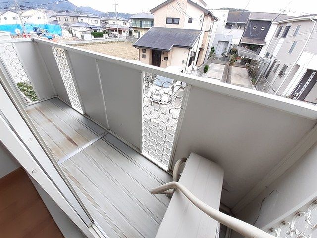 ベランダ・バルコニー