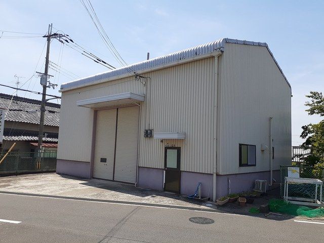 熊取町事務所付工場の外観画像
