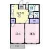 エルディムよしかわの間取り画像