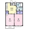 エルディムよしかわの間取り画像