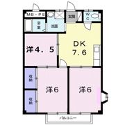 アーバンシーの間取り画像