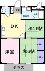 シティハイツアイリスの間取り画像