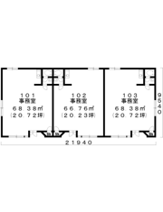 天久保2丁目事務所Bの間取り画像