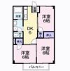 高安グリーンハイツの間取り画像