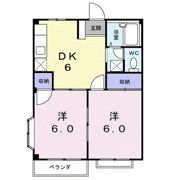エルディムYOUの間取り画像