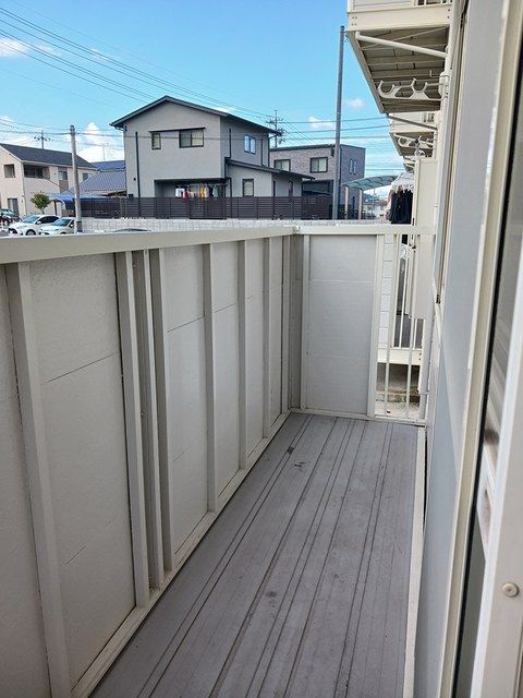 ベランダ・バルコニー