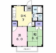 グリーンヒル坂本の間取り画像