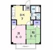 グリーンヒル坂本の間取り画像