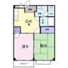 アメニティーパートⅠの間取り画像