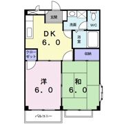 アメニティ・パートⅡの間取り画像