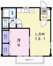 サニーアーバンヒルズの間取り画像