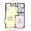 メゾンドソワールノザキの間取り画像
