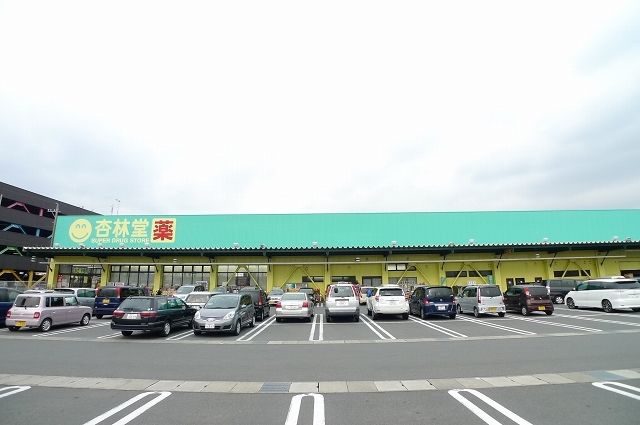 近くの杏林堂　稲荷店まで1,000m（徒歩13分）
