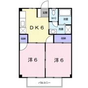 シャロル内原の間取り画像