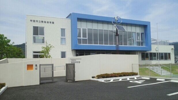 近くの敷島保育園まで500m（徒歩7分）