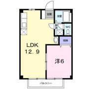 メゾンヒルズTの間取り画像