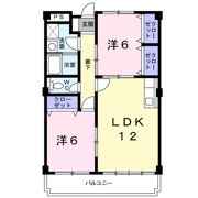 サングレイスの間取り画像
