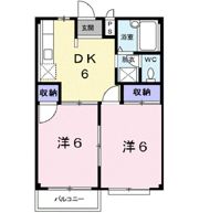 エルダーハイツの間取り画像